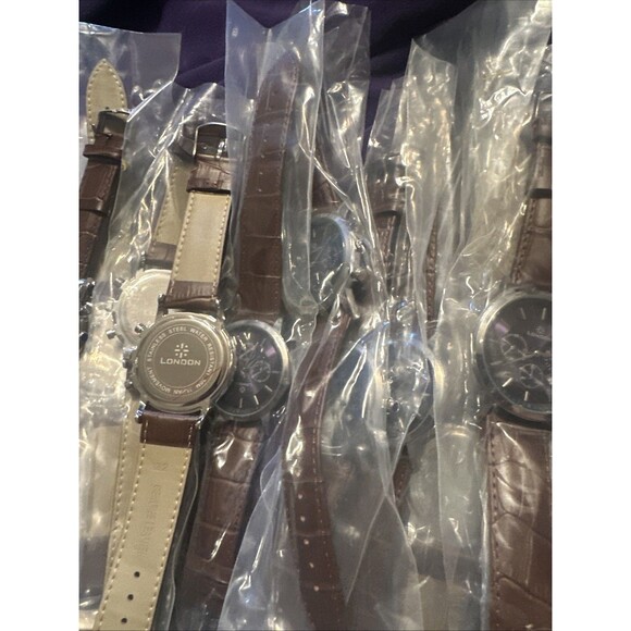 Lot Of 17 Various Unused London brand Mens Watches Free Shipping Make Offer - Picture 11 of 13